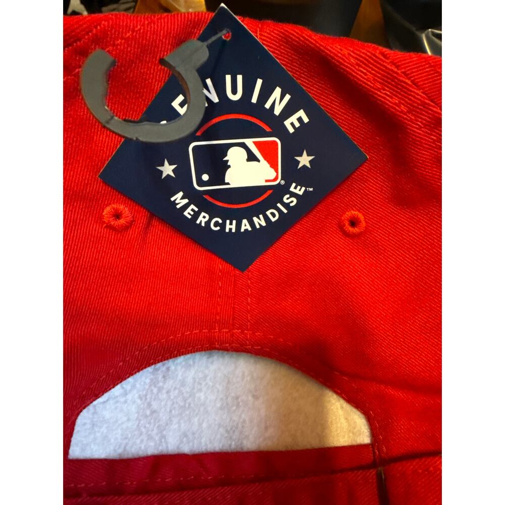 MLB Genuine Fan Favorite St Louis Cardinals NWT Adjustable Baseball Hat Cap - Picture 2 of 4